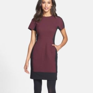 Halogen color block Dress sz 16